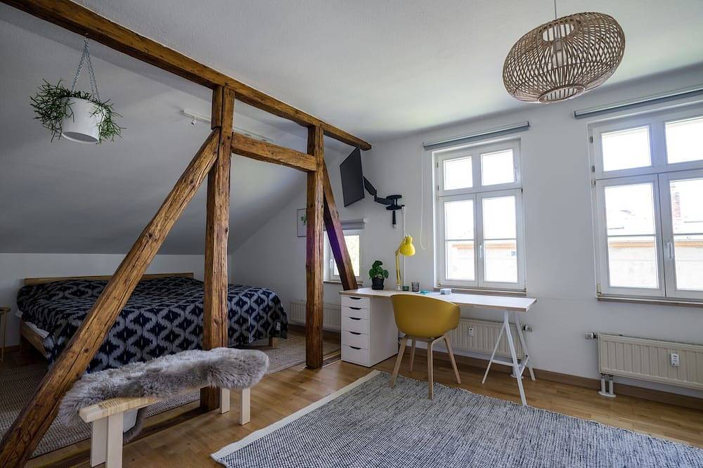 Apartamento entero, Elegante apartamento de bienestar cerca del centro in Leipzig Mitte, Leipzig
