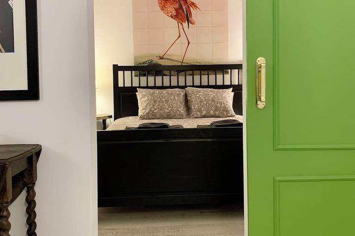 Where Style meets Comfort. Characteristic house in the authentic village Fuseta in Moncarapacho e Fuseta, Parque Natural da Ria Formosa