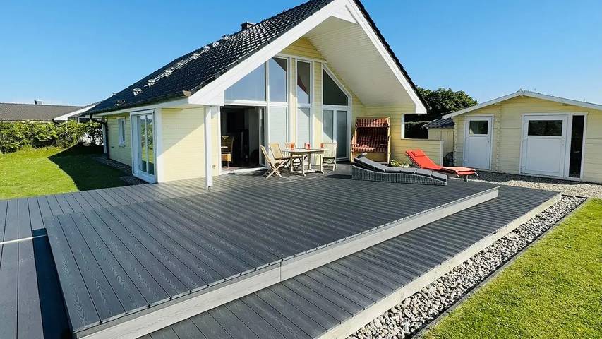 Ferienhaus für 6 Personen, mit Sauna und Garten, mit Haustier in Wesselburenerkoog - 2