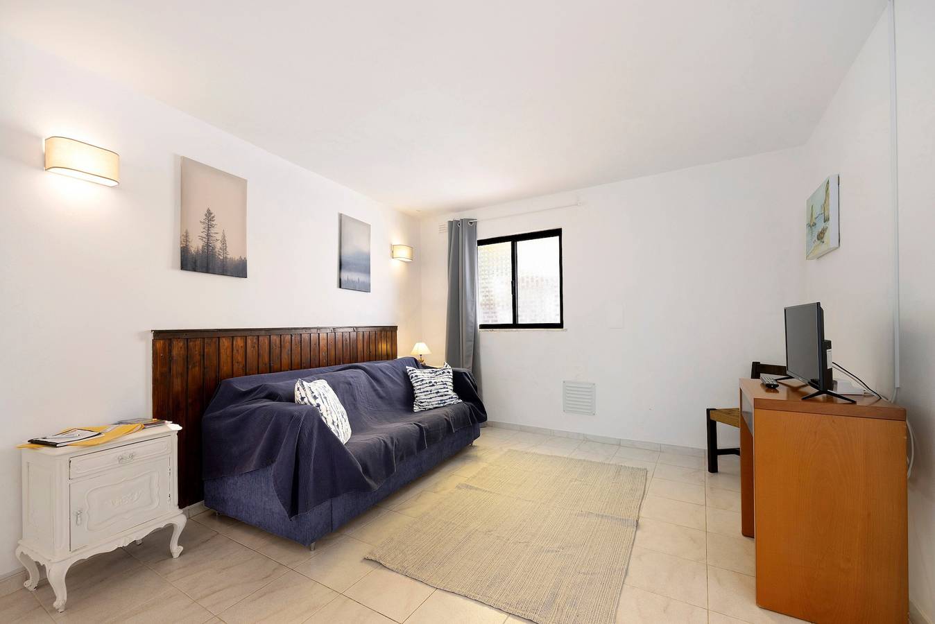 Ganze Wohnung, Ferienwohnung "A Cerca - E" mit gemeinschaftlich genutztem Pool, Garten und Wlan in Santa Maria, Lagos