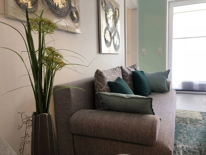 Ferienwohnung für 2 Personen, mit Terrasse in Dangast - 4