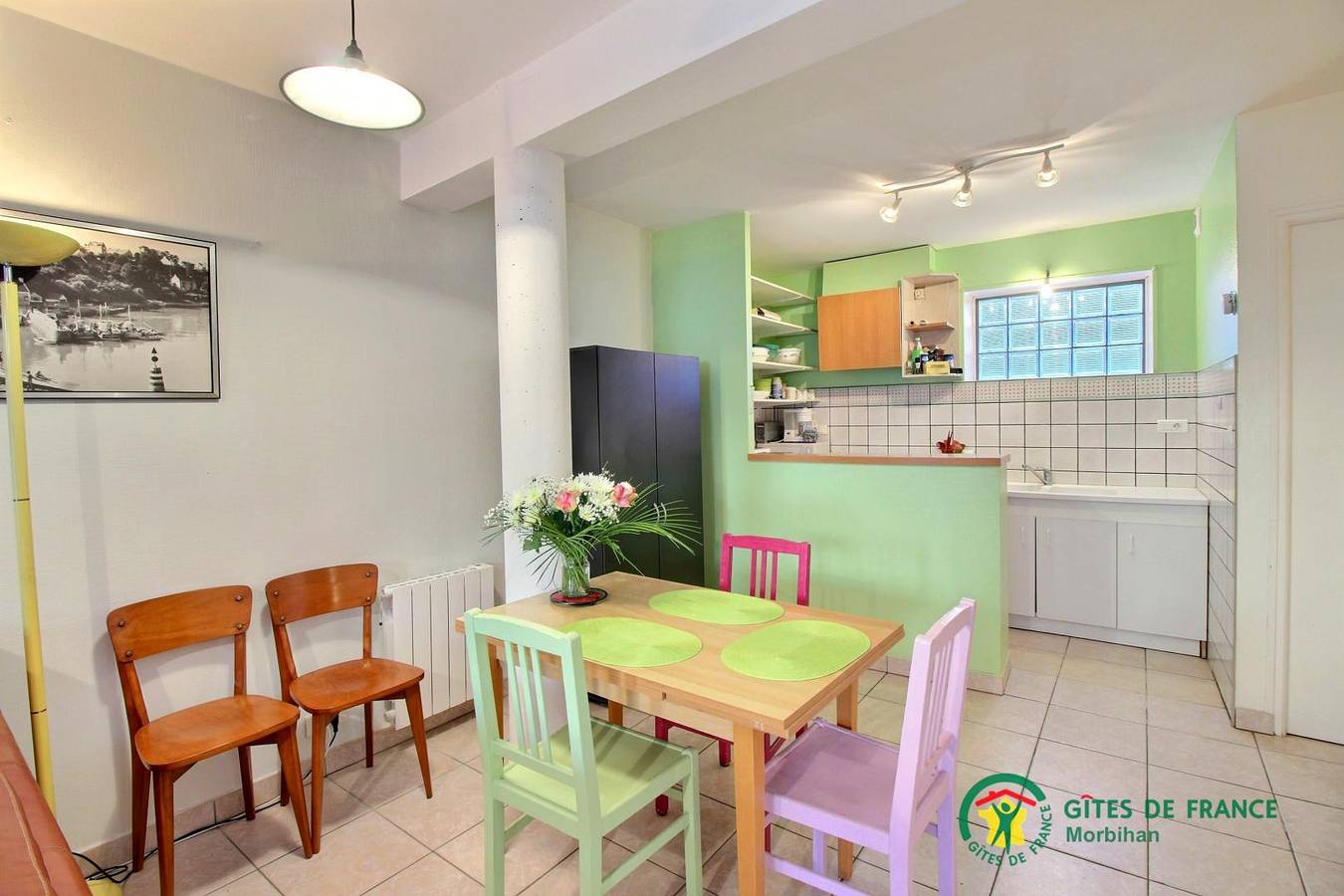 Le Refuge du Port in Bono, Côte des Mégalithes