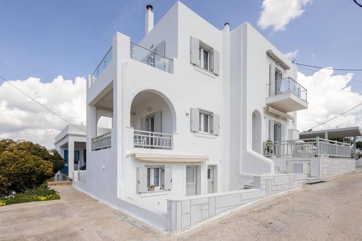 Appartement de vacances pour 2 personnes, avec Balcon et Terrasse ainsi que Jardin et Vue