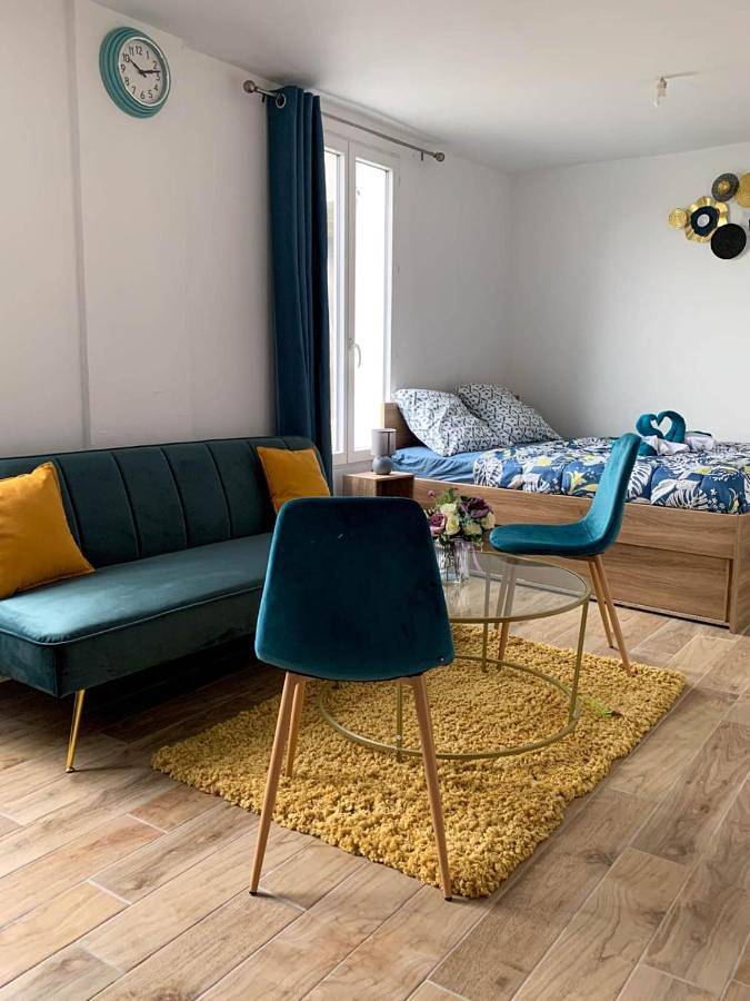 Appartement de vacances pour 3 personnes, avec vue sur le lac