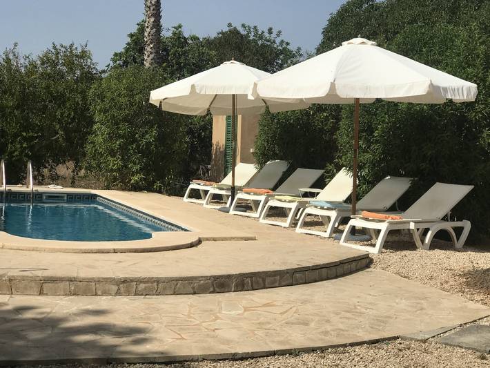 Finca für 6 Personen, mit Pool und Garten, mit Haustier in Es Llombards - 2