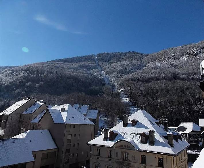 Gîte pour 4 personnes, avec balcon et vue dans Office de Tourisme de Saint Beat - 4