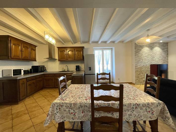 Gîte pour 4 personnes, avec jardin, animaux acceptés à Arette - 3