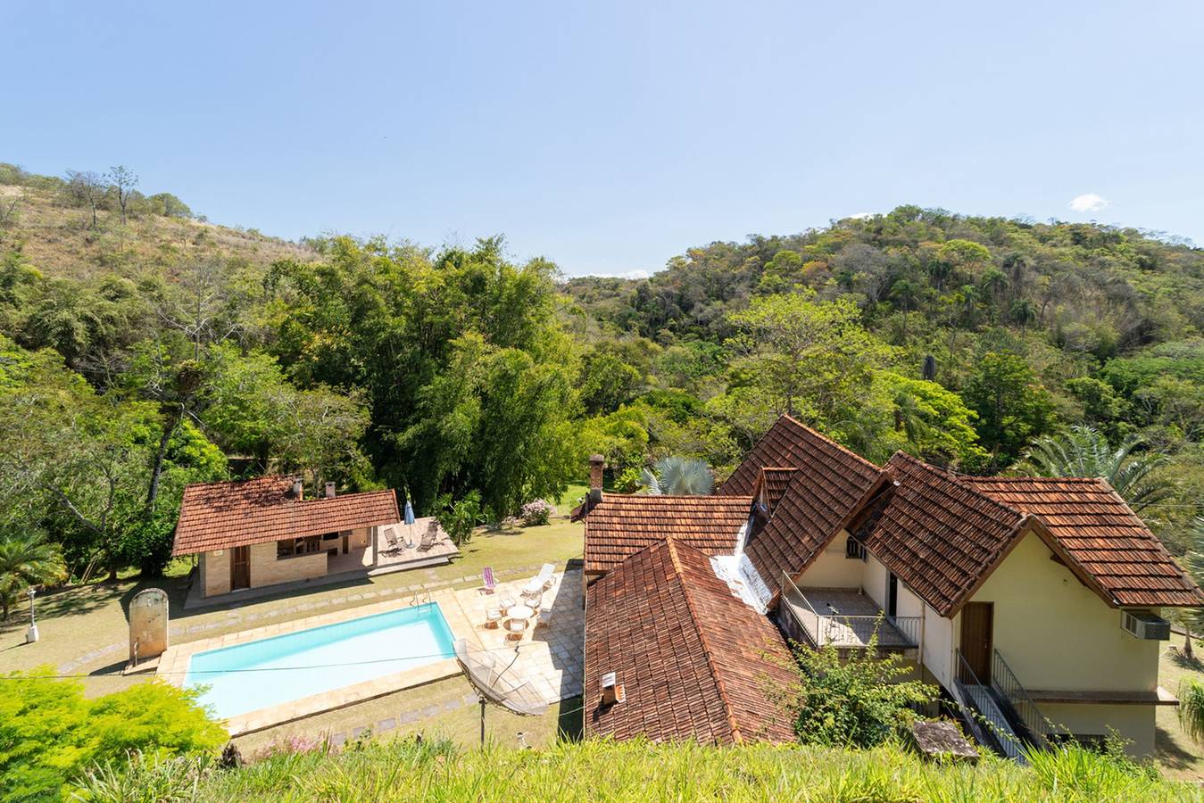 Sítio Rodeado de Verde c Piscina e Churrasqueira in Vassouras, Rio de Janeiro (stato)