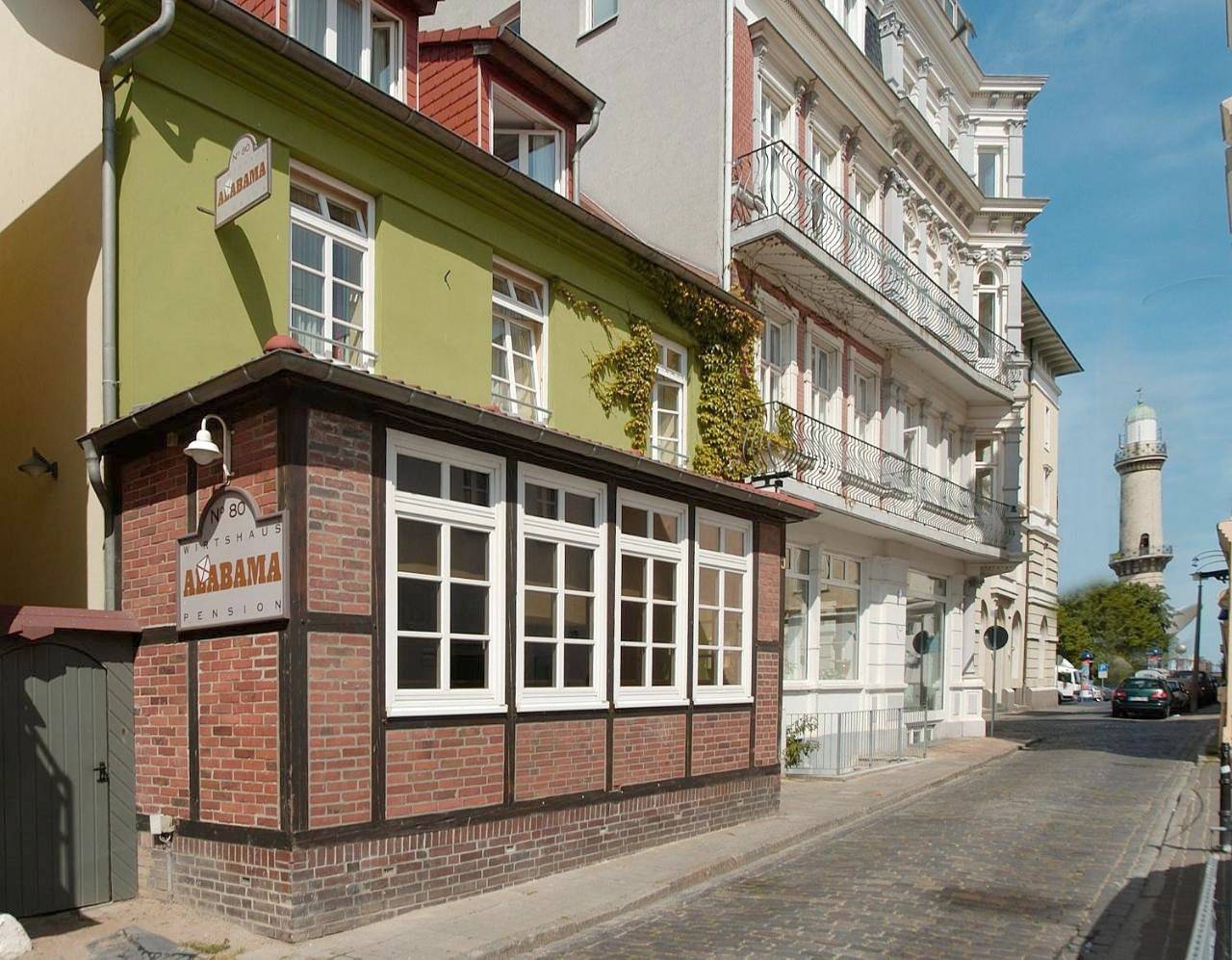 Pension Alabama in Warnemünde Strand, Rostock