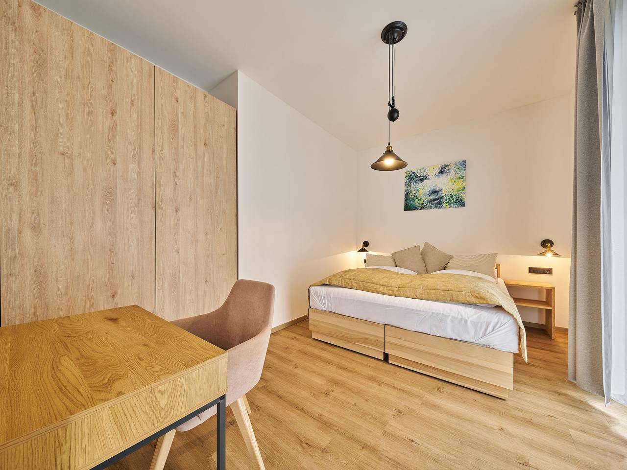 Cały apartament, Luxury Home with large terrace & Netflix in Černý Důl, Černá Hora-Pec