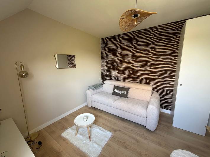 Entire studio, Studio 'Cocoon' with Wi-Fi in Erquy, Côte d’Émeraude