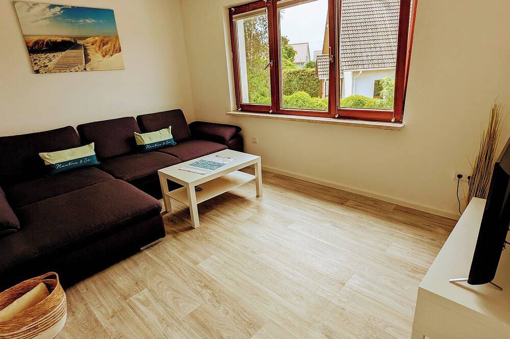 Entire apartment, Modern vacation apartment lighthouse - space for the whole family in Krummin, Usedomer Norden
