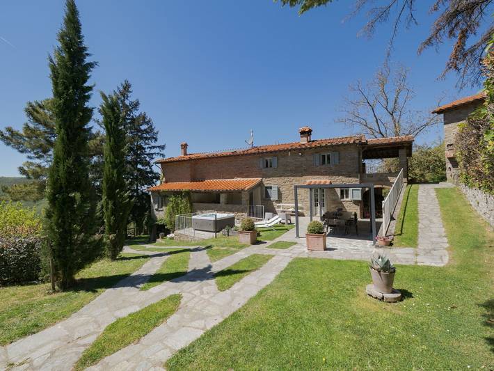 Villa Magnolia in Cortona, Provincia di Arezzo