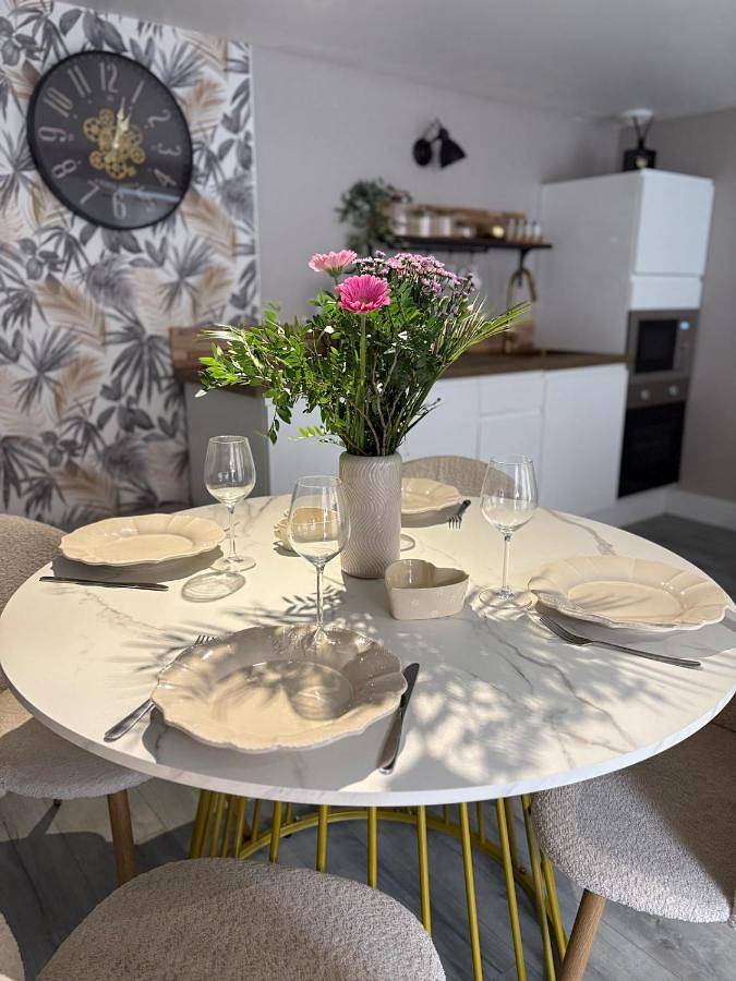 Appartement entier, Cléanounette du Morvan in Saulieu, Région de Montbard