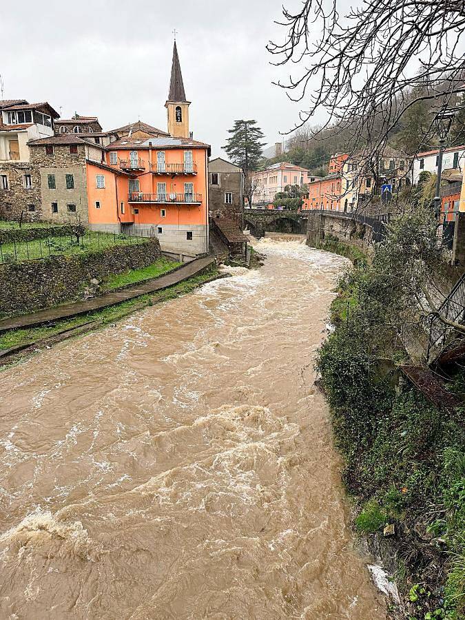 La sosta del Viandante in Borgomaro, Riviera di Ponente