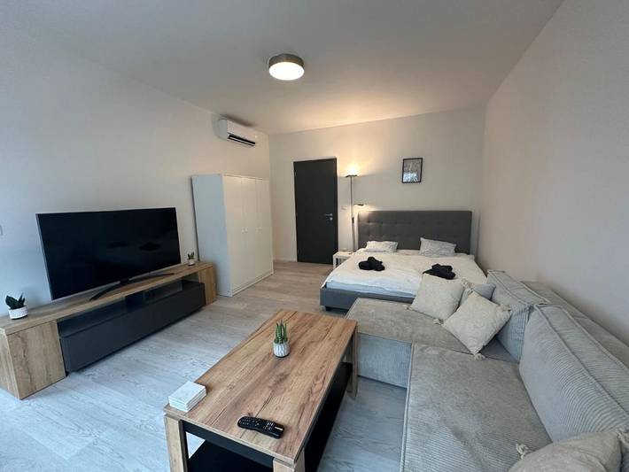 Ferienwohnung für 5 Personen, mit Terrasse und Ausblick, mit Haustier - 1