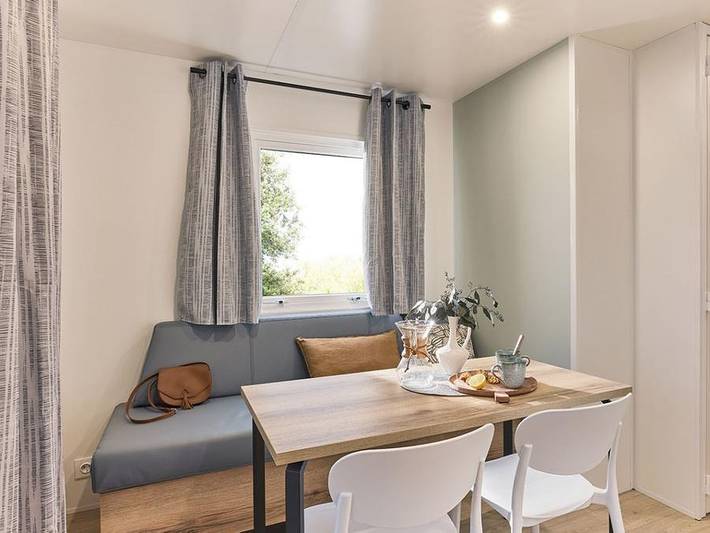 Bungalow für 4 Personen, mit Kinderpool in Gironde - 2