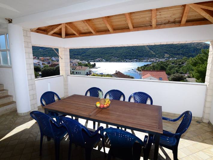 Ferienwohnung für 9 Personen, mit Balkon und Garten in Grad Šibenik - 2