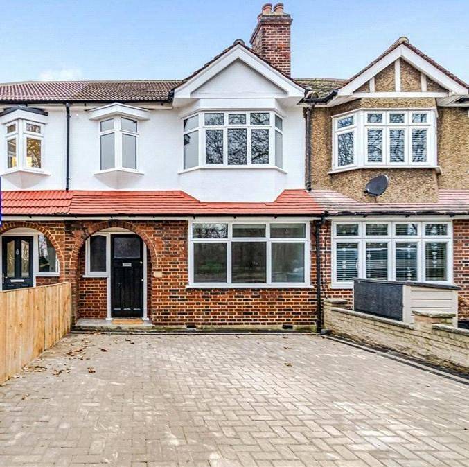 Villa pour 5 personnes, avec Balcon ainsi que Terrasse et Jardin à Londres