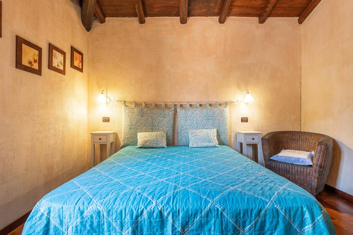 Villa “Licia San Pietro” with Sea View, Wi-Fi, Air Conditioning, Terrace & Garden in Cala Sinzias, Cagliari Province