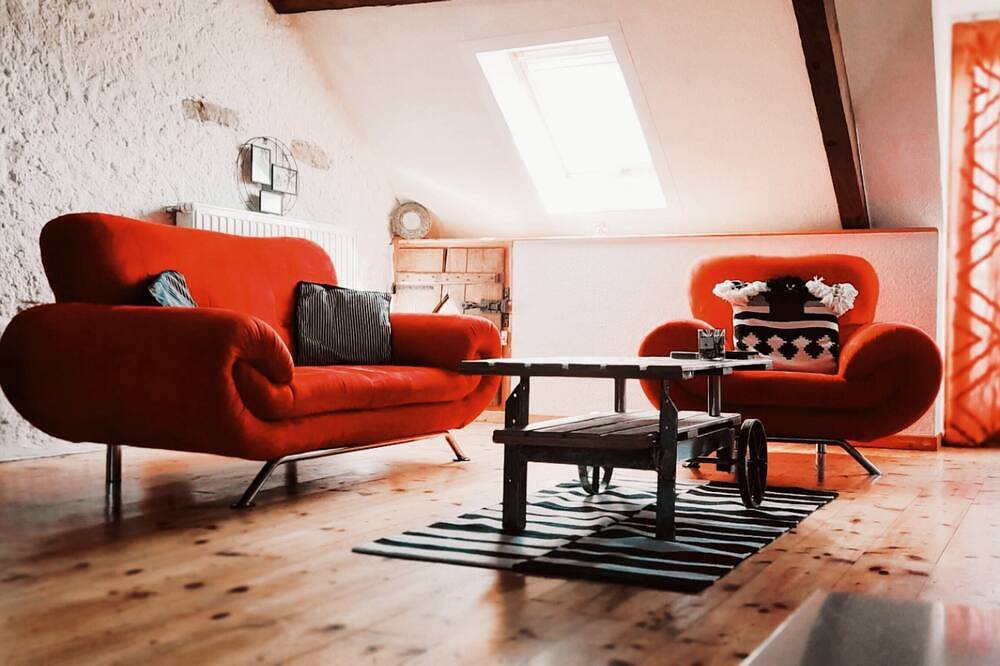 Appartement entier, Appartement \" L'abstrait Villersexel \" in Villersexel, Haute-Saône