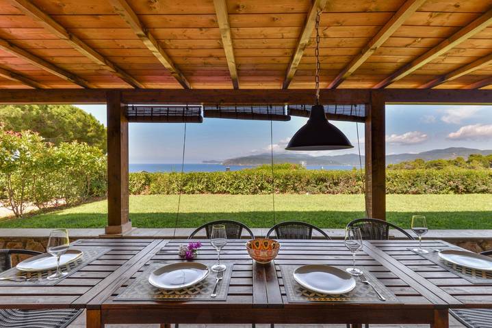 Ferienhaus für 7 Personen, mit Garten in Morcone (Capoliveri)