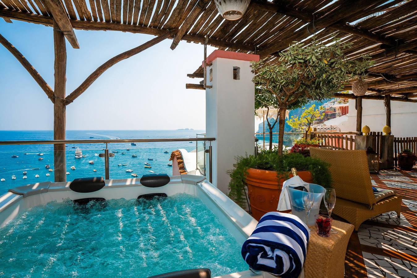 Charmante Positano Suite Luigi in Positano, Amalfiküste