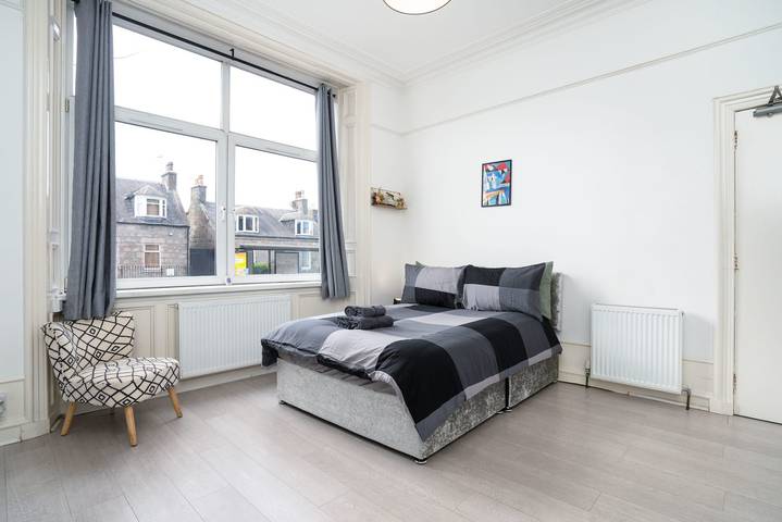 Apartment for 2 people, child-friendly in Aberdeen