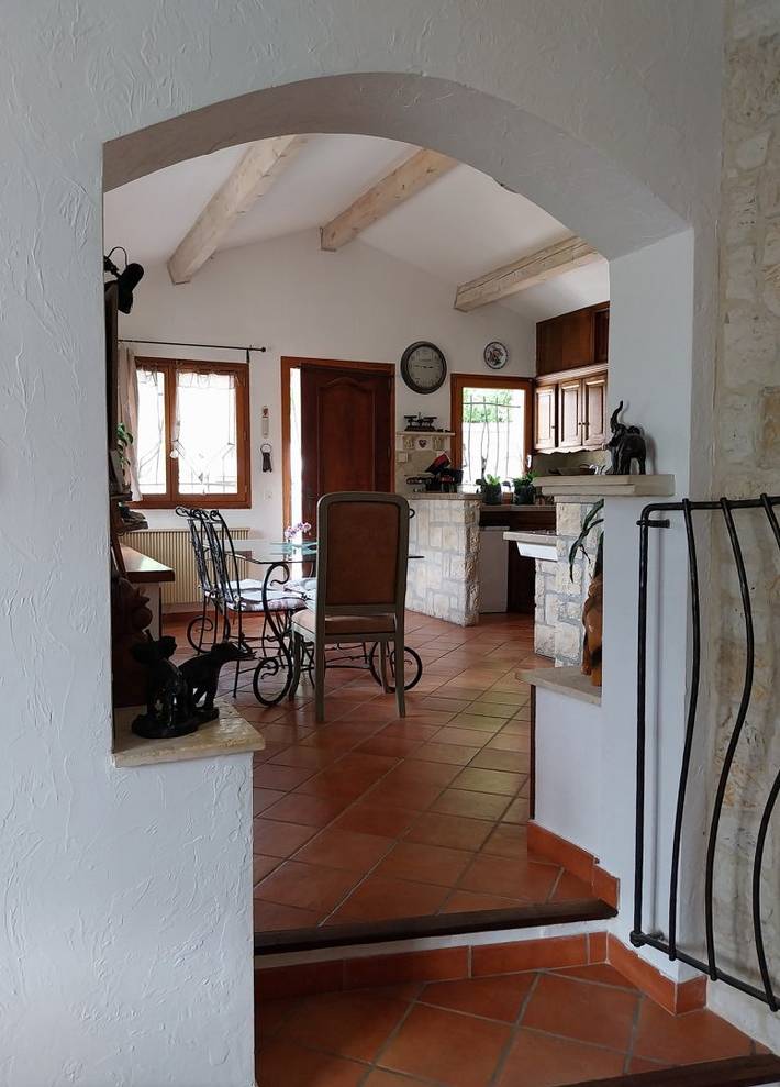 Location de vacances pour 6 personnes, avec jardin et balcon à Entrevaux - 4