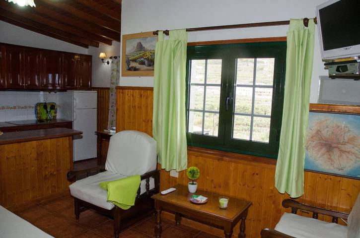 Casa rural para 6 personas, con terraza en La Gomera - 3