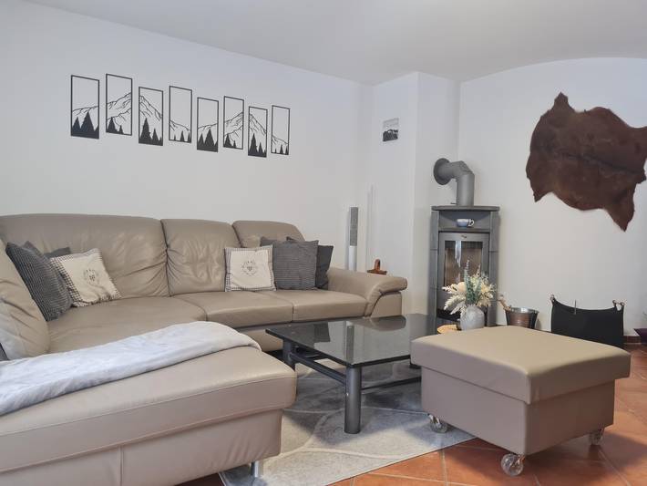Ferienhaus für 6 Personen, mit Balkon und Terrasse sowie Garten in Immenstadt