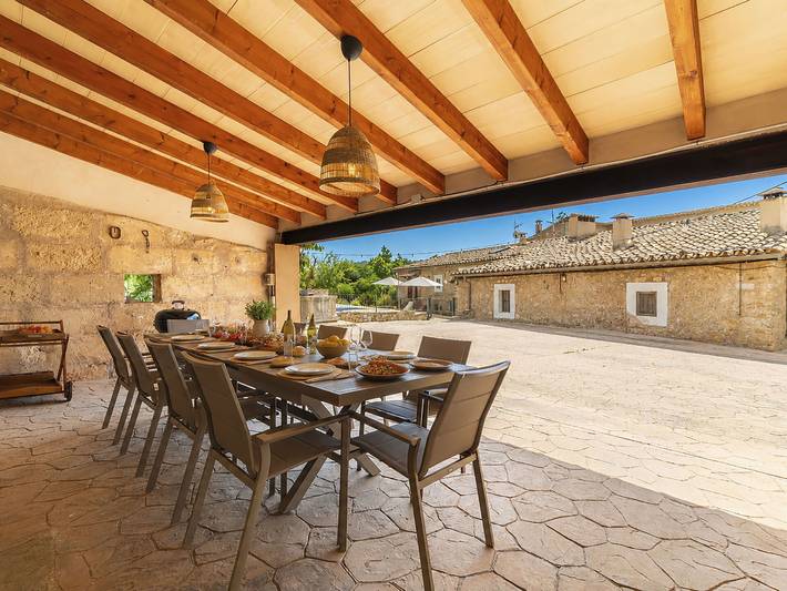 Ferienhaus für 10 Personen, mit Garten in Mancor de la Vall - 3