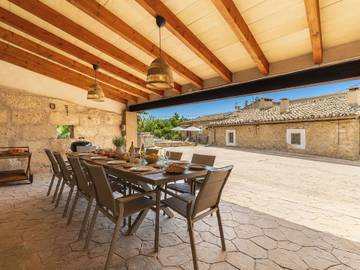 Ferienhaus in Mancor de la Vall, Mallorca Inselmitte für 10 
