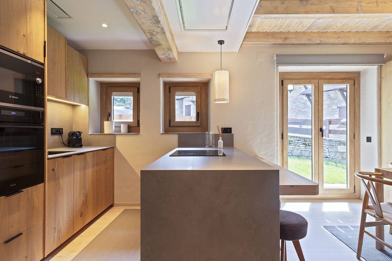 Appartement entier, Appartement de vacances pour 6 personnes avec jardin in Naut Aran, Baqueira Beret