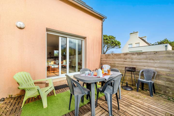 Maison de vacances pour 4 personnes, avec jardin - 1