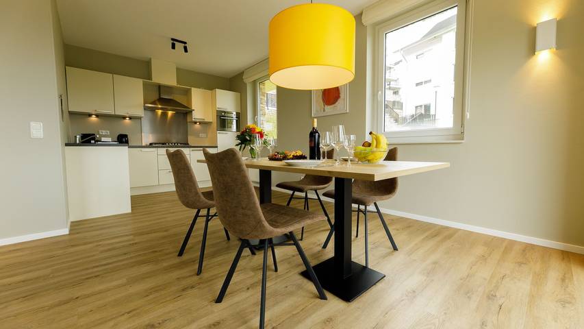 Ferienwohnung für 4 Personen, mit Sauna und Balkon sowie Pool und Whirlpool in Heimbach - 3