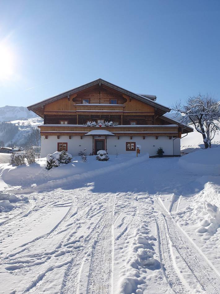 Ferienwohnung für 6 Personen, mit Balkon und Garten in Maria Alm - 3