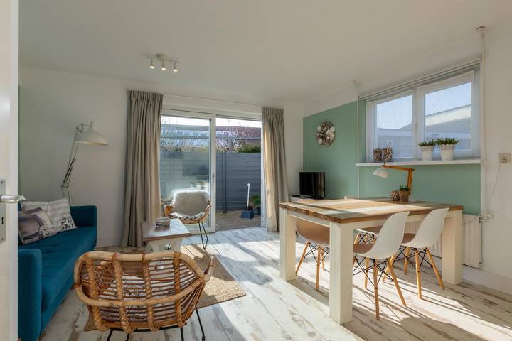 Ferienhaus für 4 Personen, mit Balkon/Terrasse und Terrasse in Westkapelle - 4