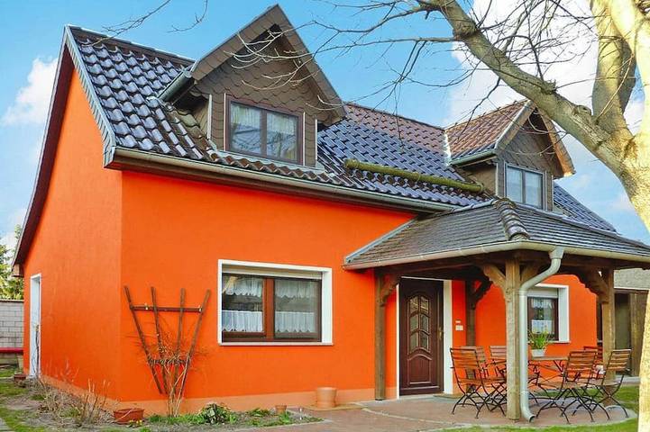 Ferienhaus für 4 Personen, mit Terrasse in Storkow