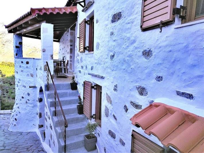 Ferienhaus für 8 Personen, mit Terrasse und Whirlpool, mit Haustier auf Kreta - 4