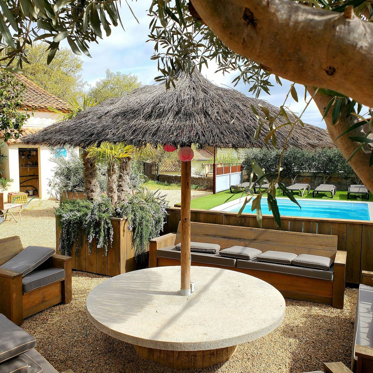 Loft dans une cave à vin rénovée en Occitanie in Villedaigne, Région de Narbonne