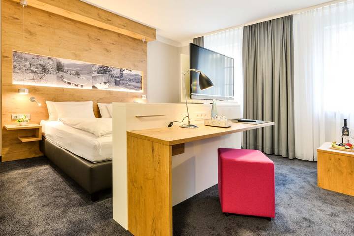 Hotel Restaurant Sonne - Doppelzimmer Classic in Gengenbach, Kinzigtal