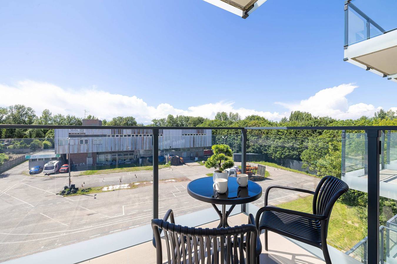 Cały apartament, Cozy Apartment with a Balcony | Downtown Chorzów in Chorzów, Śląsk