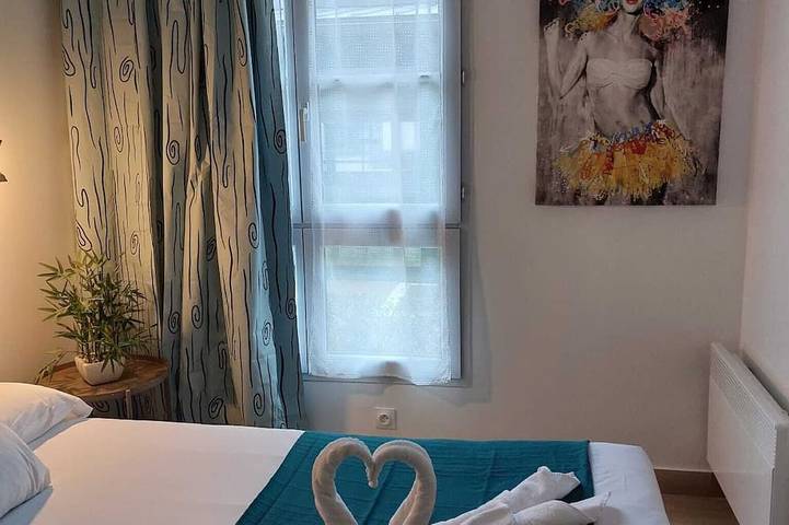 Ferienwohnung für 4 Personen, mit Pool in Disneyland Paris - 4