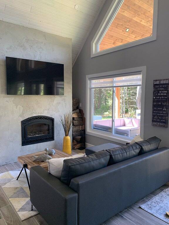 Cottage for 8 Guests in Quebec, Canada