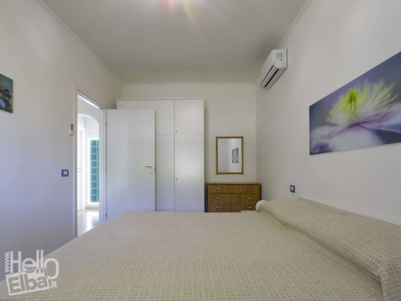 Appartamento intero, Appartamento vacanze per 4 persone con giardino in Biodola, Parco Nazionale Arcipelago Toscano