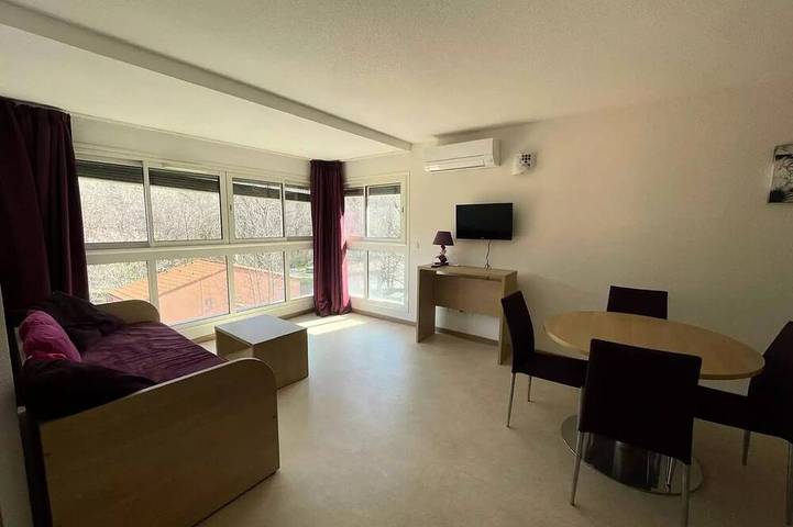 Location de vacances pour 4 personnes à Vernet-les-Bains