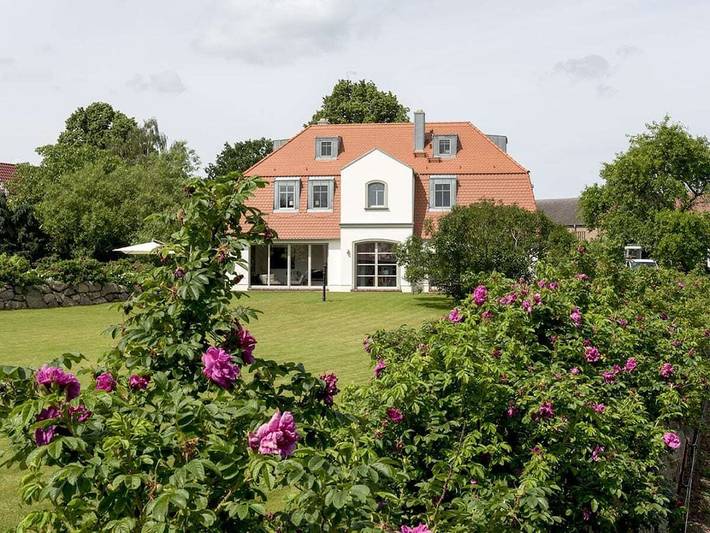 Malvengarten-Usedom in Dewichow, Mellenthin