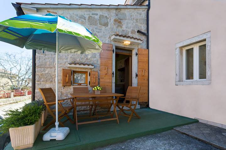 Ferienhaus für 3 Personen, mit Balkon/Terrasse, mit Haustier in Funtana - 2