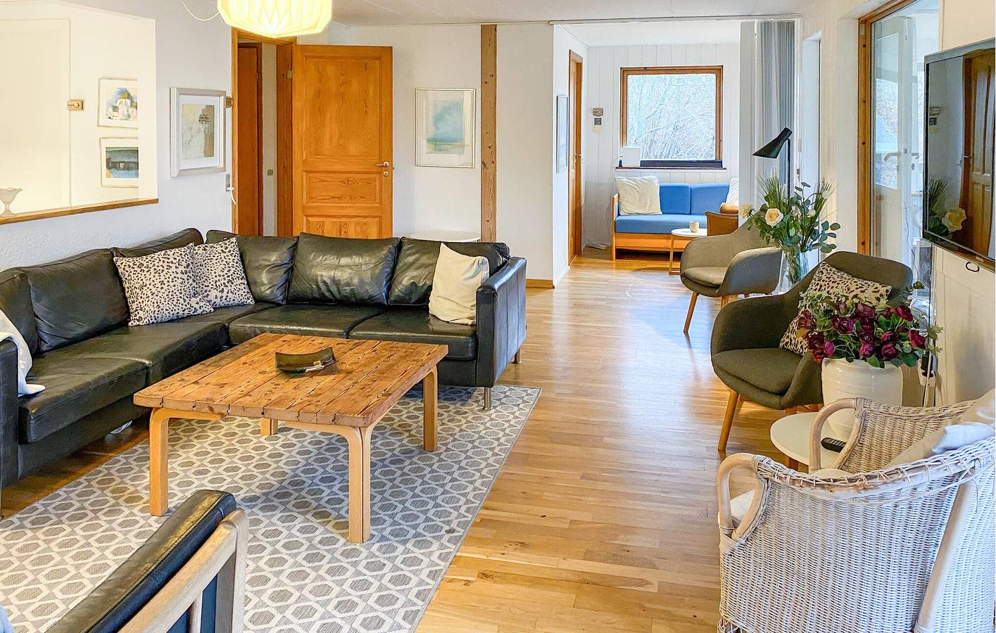 Casa vacanza per 14 persone con terrazza in Vellerup, Skibby